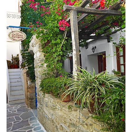 فندق شاتو زيفجولي هوتل Naxos City المظهر الخارجي الصورة