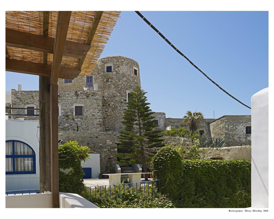 فندق شاتو زيفجولي هوتل Naxos City المظهر الخارجي الصورة