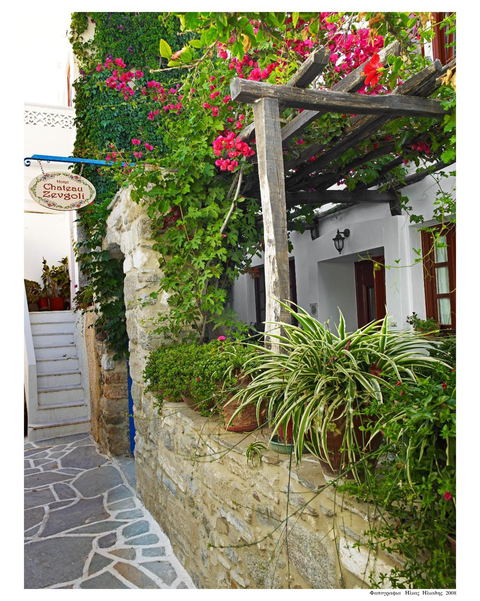 فندق شاتو زيفجولي هوتل Naxos City المظهر الخارجي الصورة