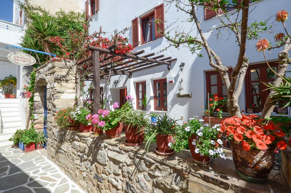 فندق شاتو زيفجولي هوتل Naxos City المظهر الخارجي الصورة