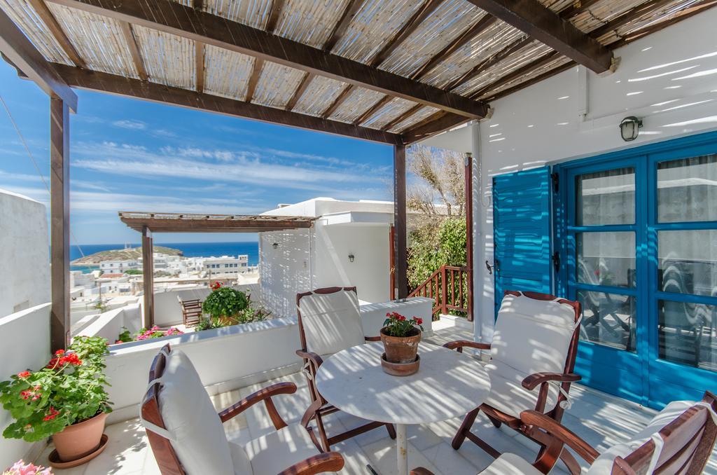 فندق شاتو زيفجولي هوتل Naxos City المظهر الخارجي الصورة